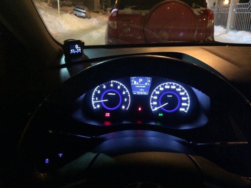 Спидометр Хендай Солярис 1.6 200