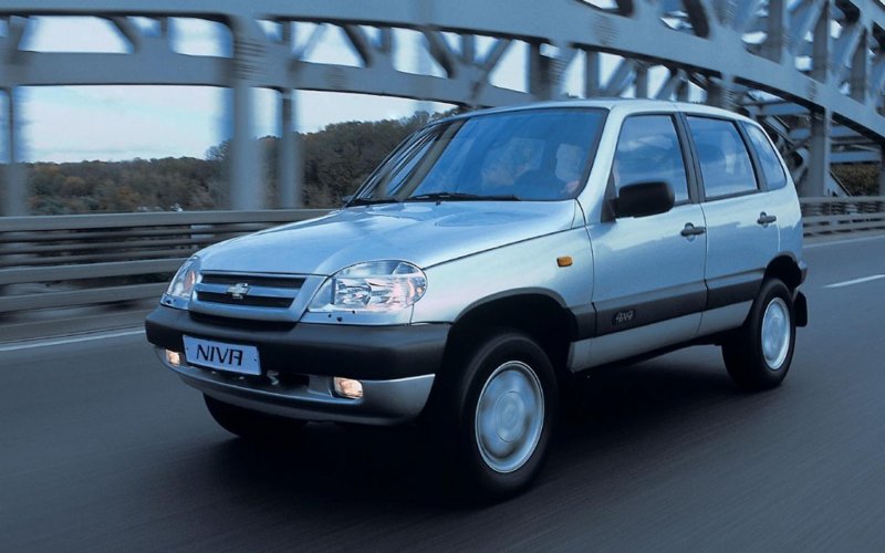 Лада Нива Шевроле 2002