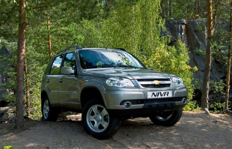 Chevrolet Niva (Нива Шевроле)