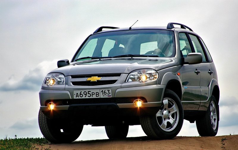 Chevrolet Niva 2123