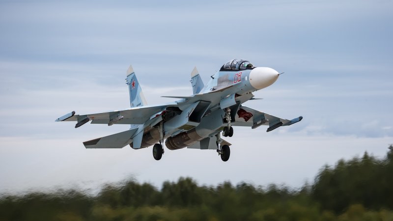 Су-30 ВВС Белоруссии