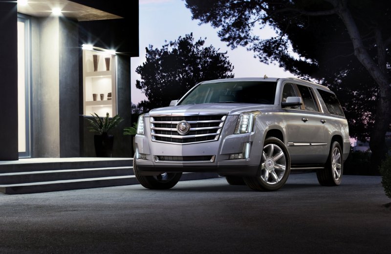Cadillac Escalade и Chevrolet Tahoe