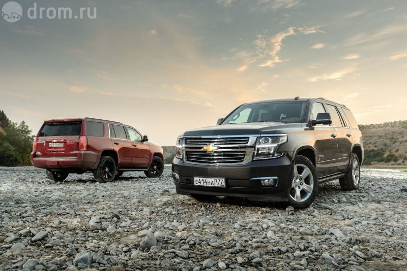 Cadillac Escalade и Chevrolet Tahoe