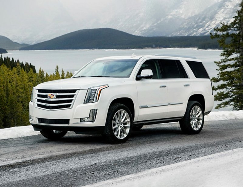 Cadillac Escalade and Chevrolet Suburban