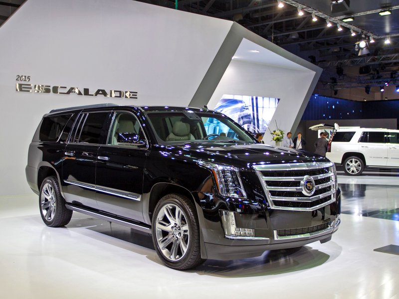 Cadillac Escalade 21