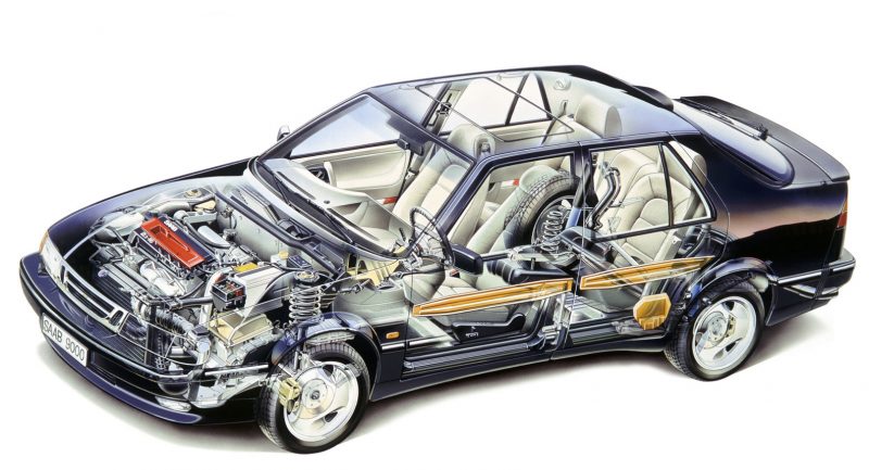 Saab 9000 1993