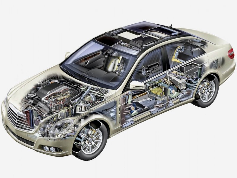 Mercedes Benz Cutaway
