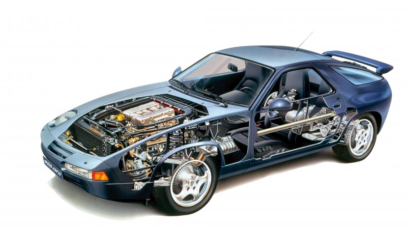 Porsche 928 engine