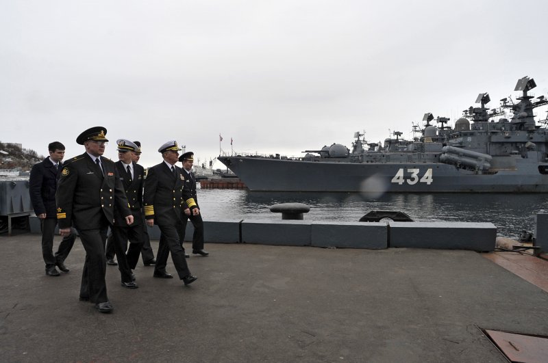 Корабль Адмирал Ушаков Североморск