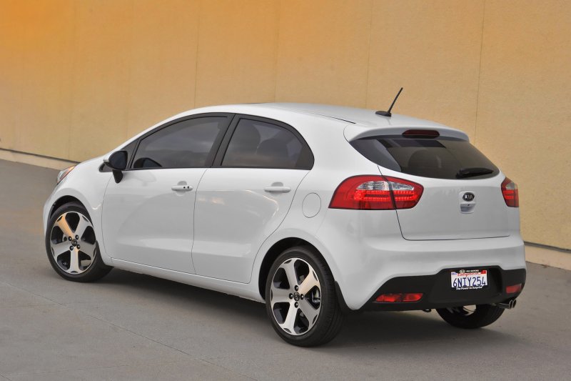 Kia Rio Hatchback 2014