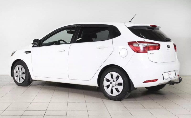 Киа Рио 3 кузов хэтчбек