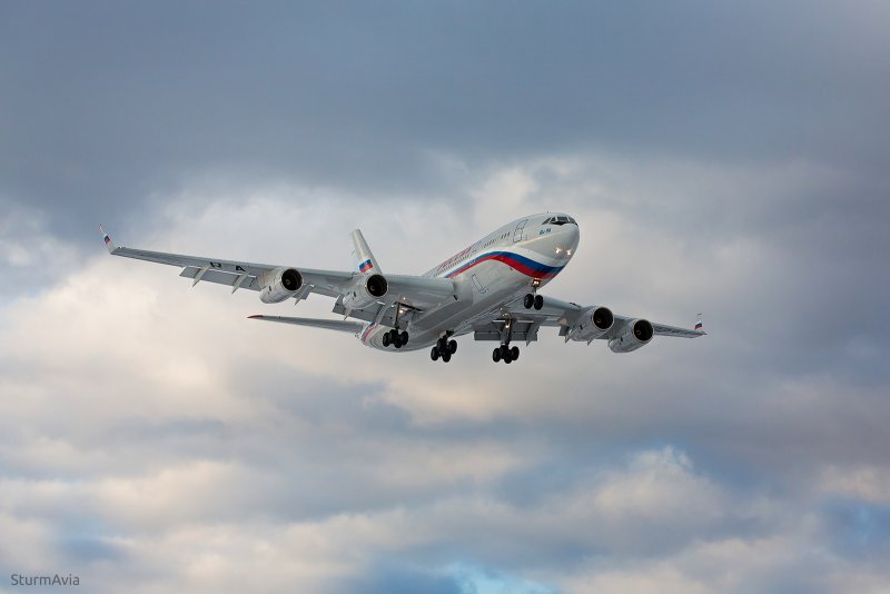 Специальный лётный отряд «Россия»