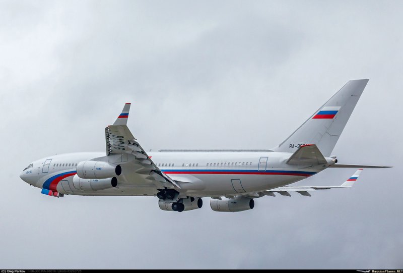 Ил-96-300пу самолет Судного дня