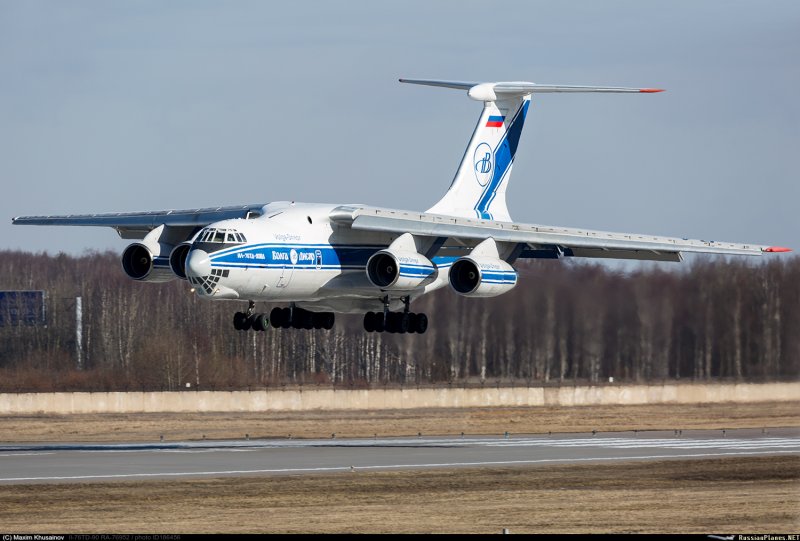 Ил-76 КНДР
