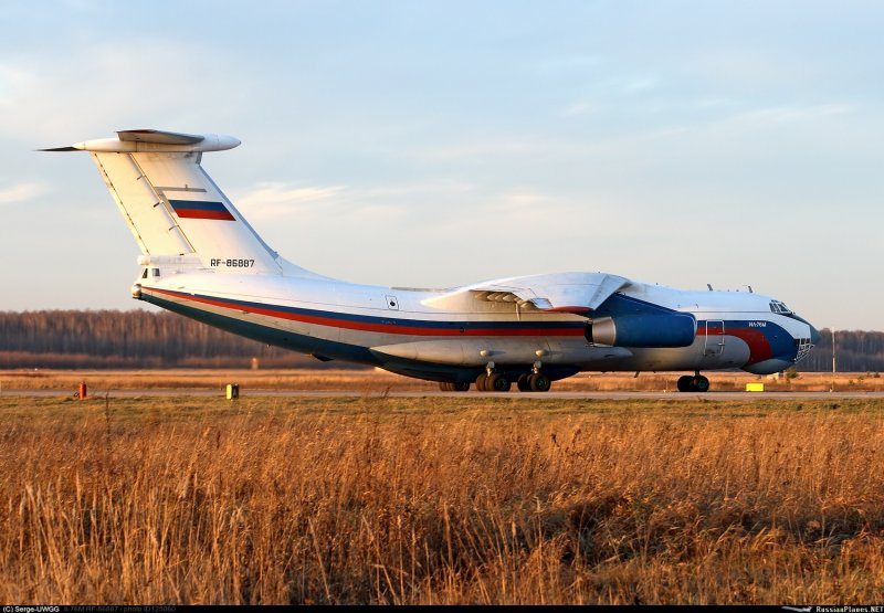Ил-76мд ВТА