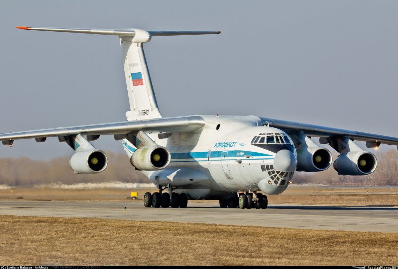 Ил-76 ТД Чкалов завод Узбекистан