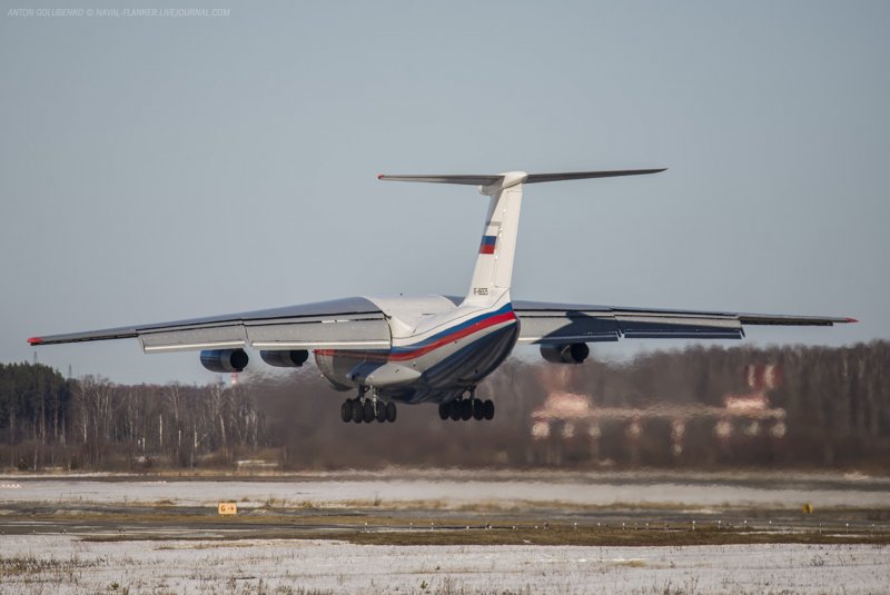 Транспортный самолёт ил-76 Аэрофлот