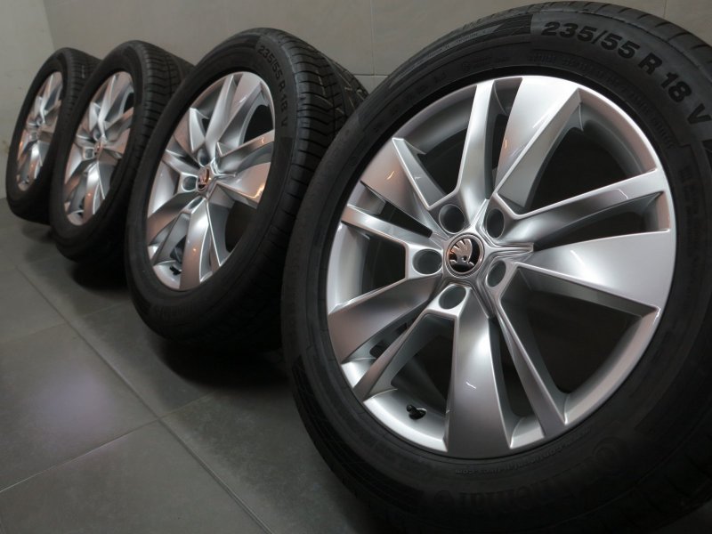 Диски Triton r18 Skoda