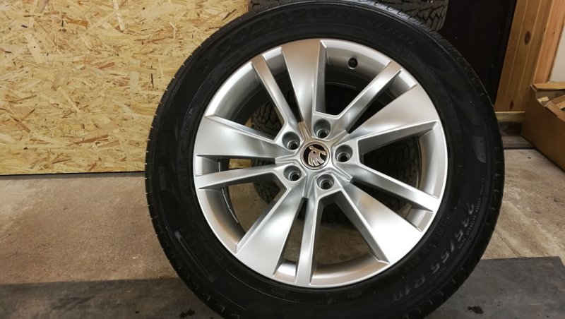 Kodiaq диски Triton 18
