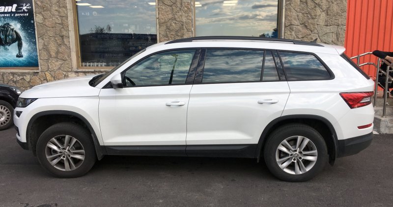 Диски Mitykas r18 Skoda Kodiaq