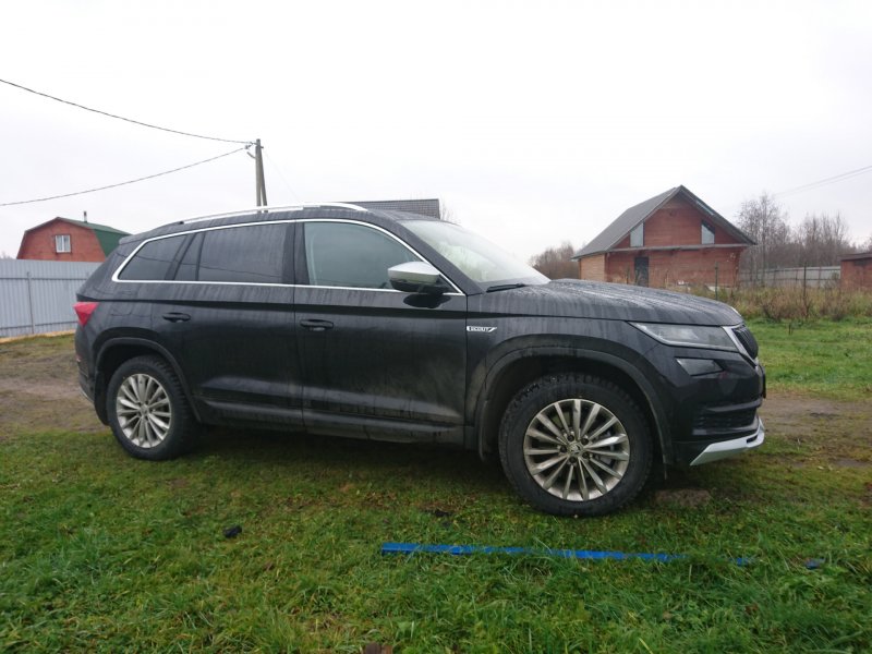 Диски Triton r18 Skoda Kodiaq