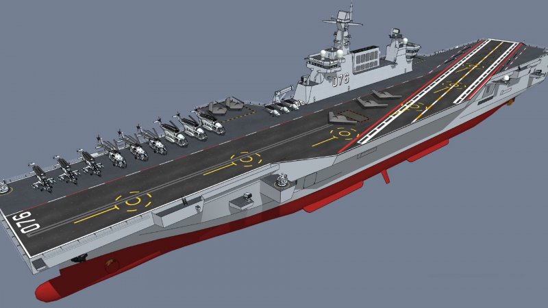 Вертолетоносец Type 075