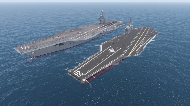 Arma 3 авианосец