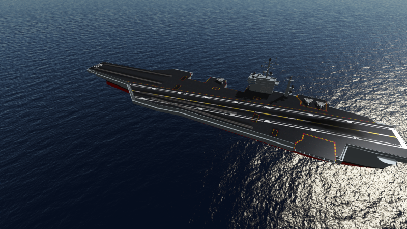 Carrier Vessel Expansion CVX