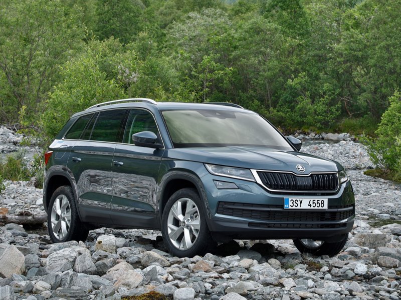 Triton r18 Skoda Kodiaq
