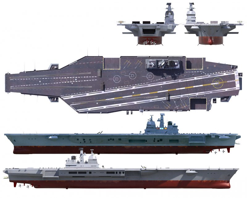 Авианосец Тип 003
