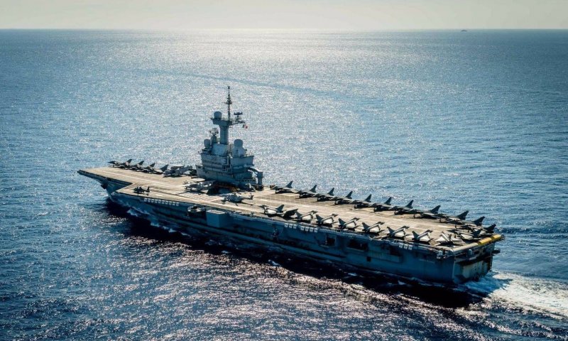 Авианосец Charles de Gaulle 2