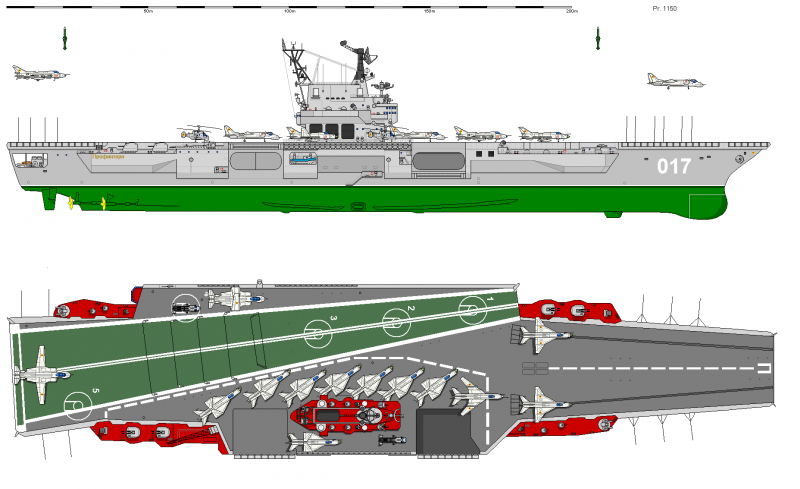 Авианосец 1143.8