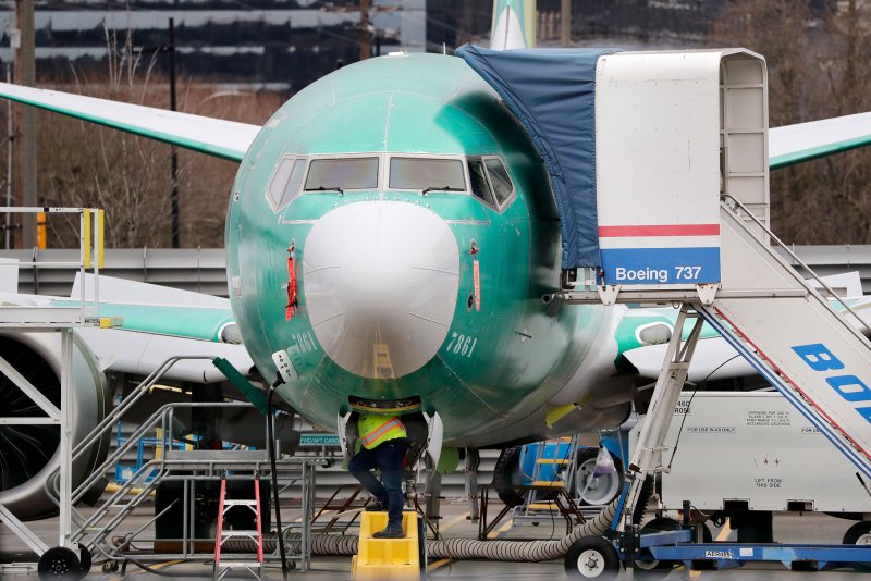 Боинг 737 Max нос
