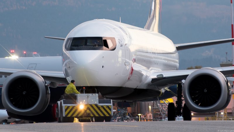 Самолёт Боинг 737 Макс