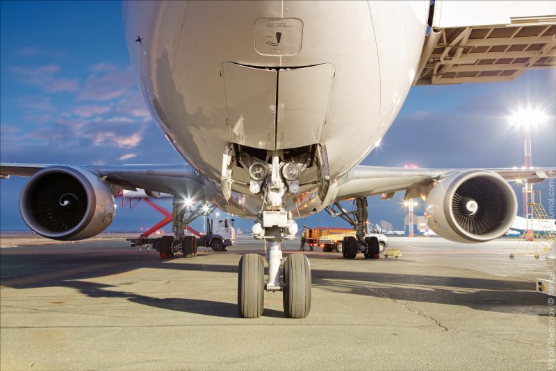 Boeing 767 двигатель