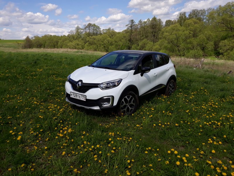 Джипы Renault Каптур