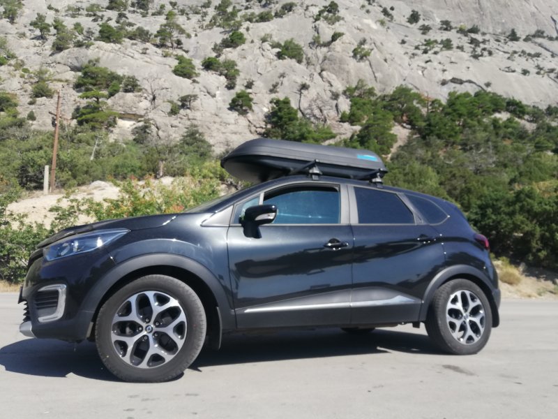 Renault кроссовер Captur