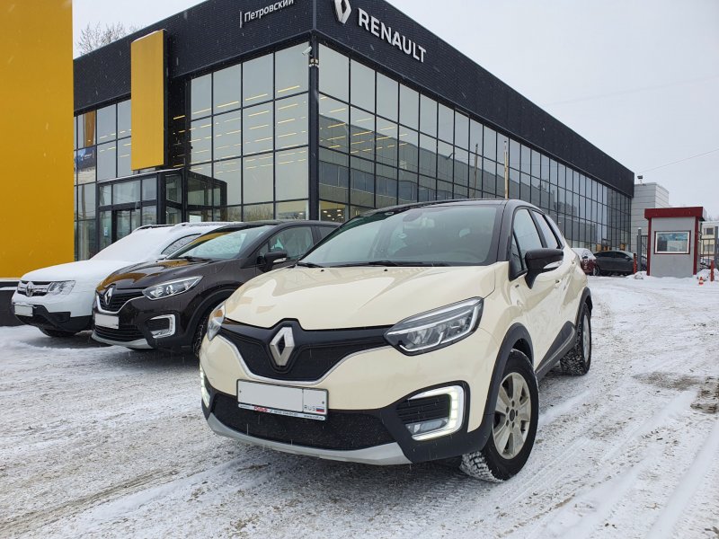 Рено Captur 2020