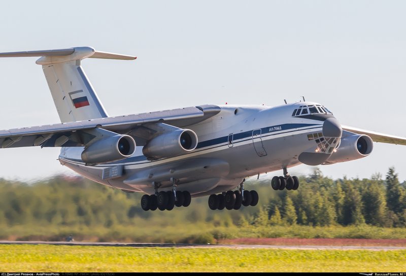 Ил 76 ВКП