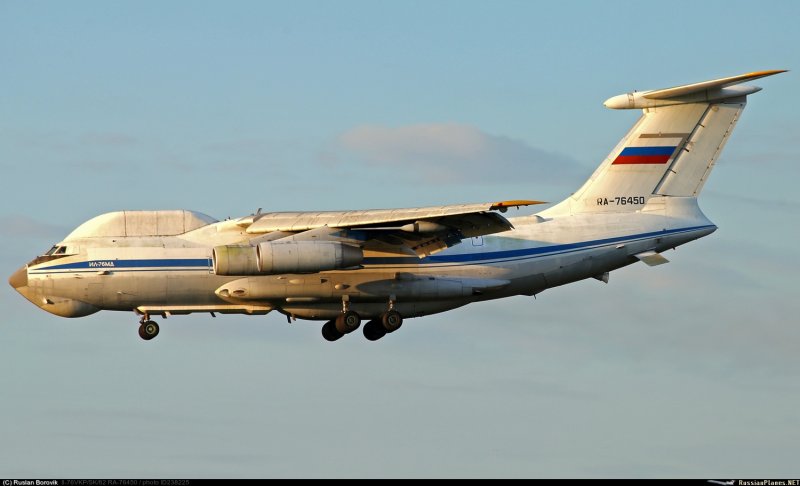 Ил 76450