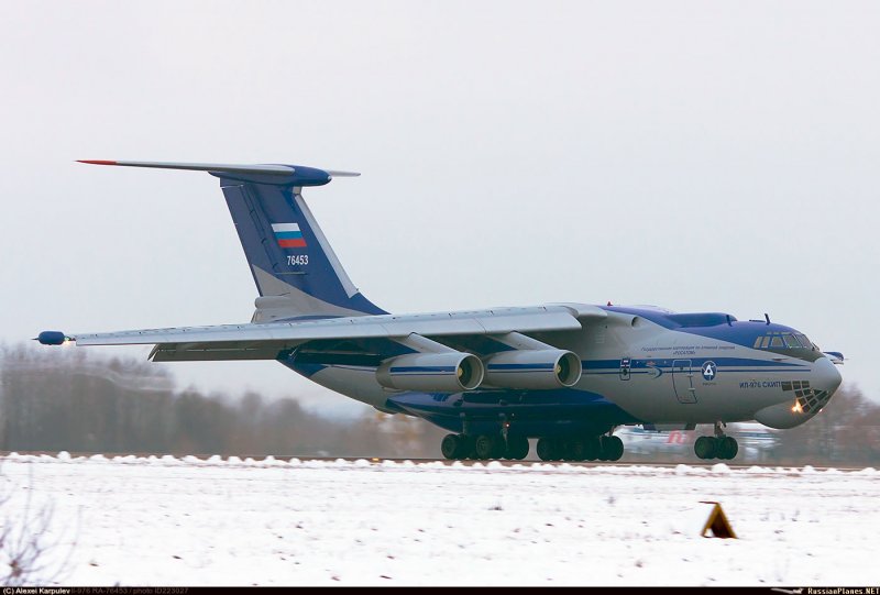 Ил-76 МД Маршал Скрипко