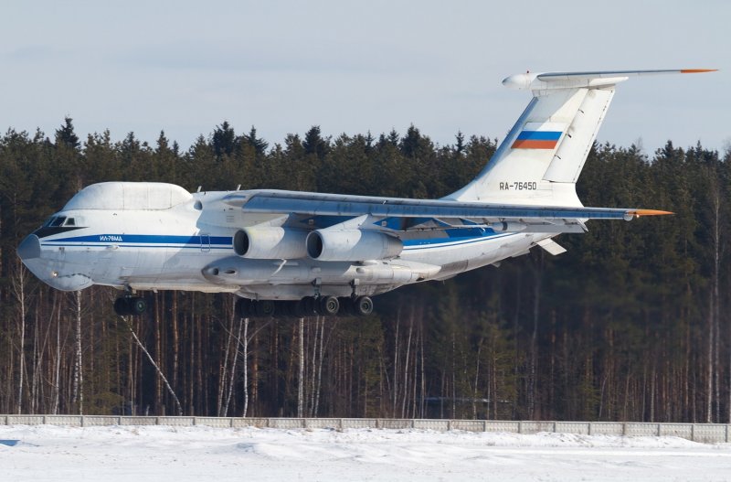 Ил-76 ВЗПУ