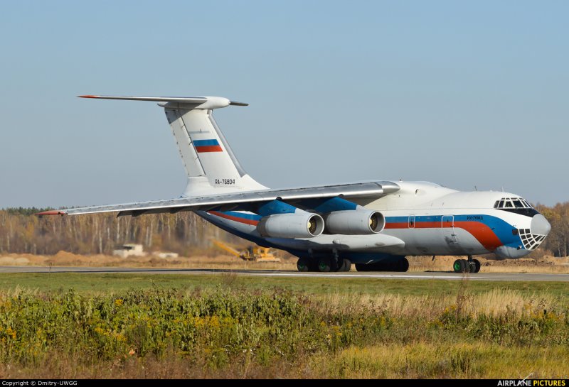 Ил-76мд RF-76327