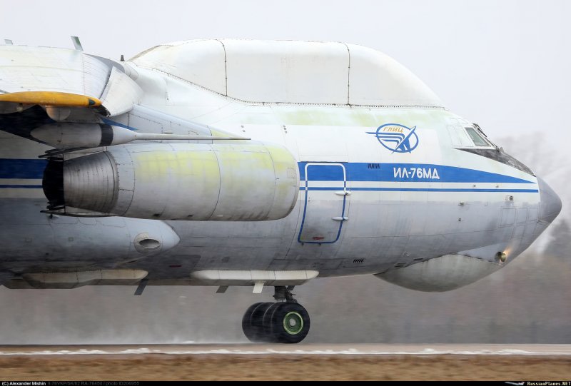 Ил-76 и Globemaster