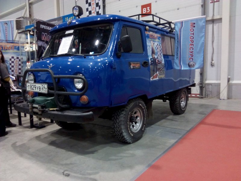 Новый УАЗ Хантер 469