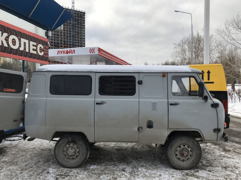 УАЗ автобус 3909
