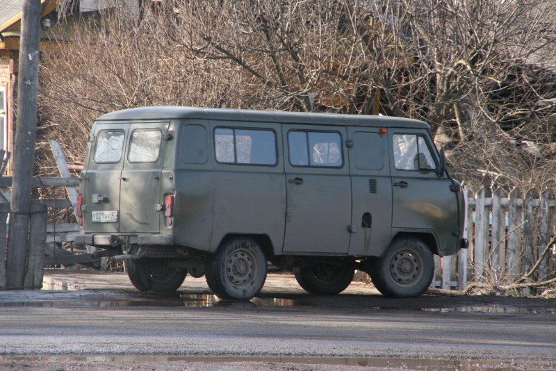 УАЗ 3962 милиция