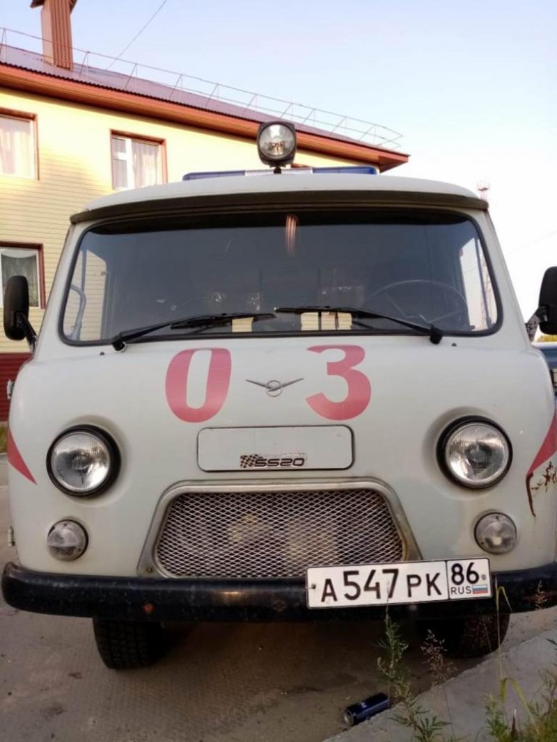 УАЗ-396294 2007