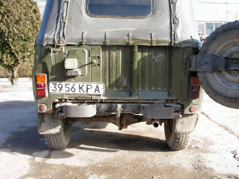 УАЗ 452 пассажирский