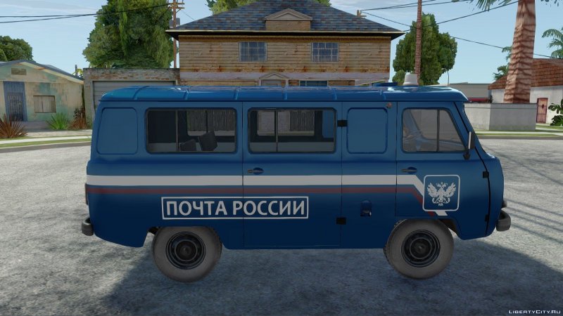 УАЗ 452 полиция